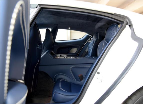 Rapide 2016款 6.0L Rapide Great Britain Edition 车厢座椅   后排空间