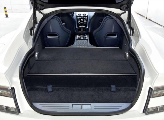Rapide 2016款 6.0L Rapide Great Britain Edition 车厢座椅   后备厢