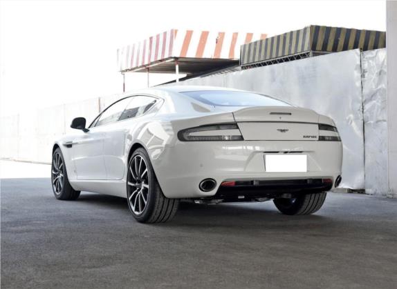 Rapide 2016款 6.0L Rapide Great Britain Edition 外观   斜后