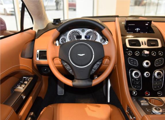Rapide 2017款 6.0L S 中控类   驾驶位