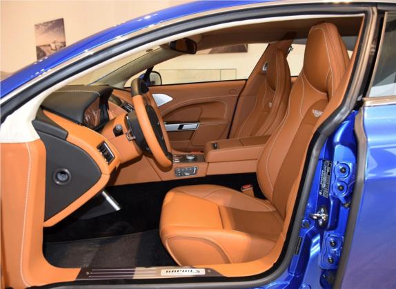 Rapide 2017款 6.0L S 车厢座椅   前排空间