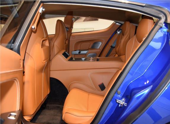 Rapide 2017款 6.0L S 车厢座椅   后排空间