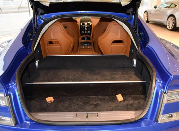Rapide 2017款 6.0L S 车厢座椅   后备厢