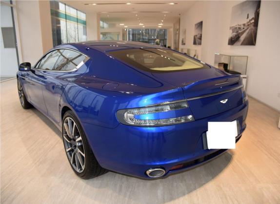 Rapide 2017款 6.0L S 外观   斜后
