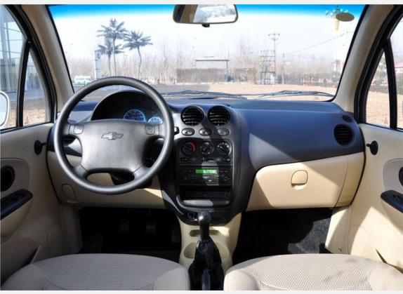 乐驰 2006款 0.8L 手动舒适型 中控类   中控全图