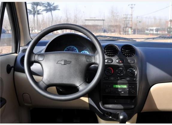 乐驰 2006款 0.8L 手动舒适型 中控类   驾驶位