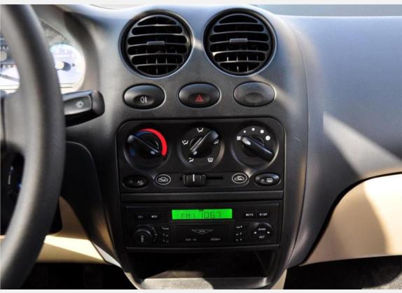 乐驰 2006款 0.8L 手动舒适型 中控类   中控台