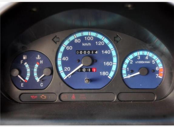 乐驰 2006款 0.8L 手动舒适型 中控类   仪表盘