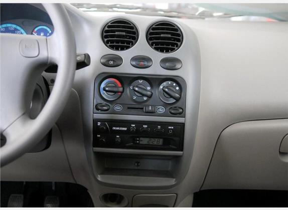 乐驰 2006款 0.8L 手动标准型 中控类   中控台