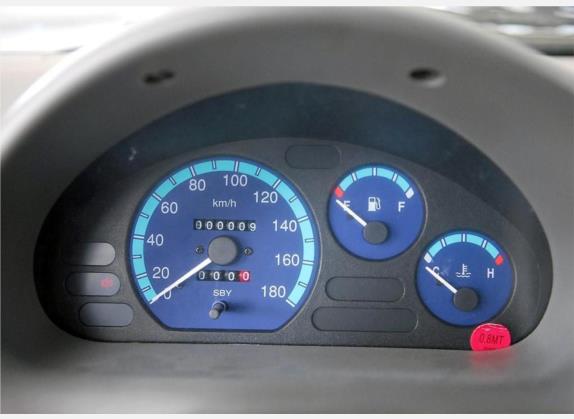 乐驰 2006款 0.8L 手动标准型 中控类   仪表盘