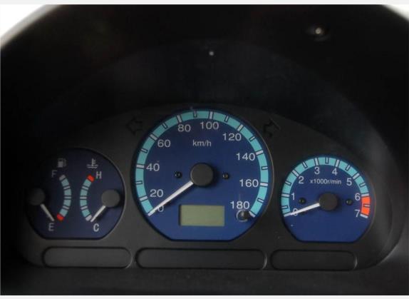 乐驰 2009款 1.2L 手动活力型 中控类   仪表盘