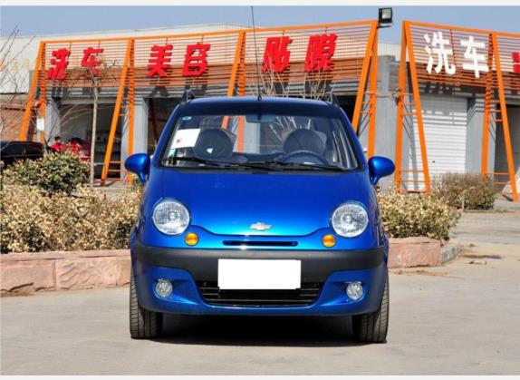 乐驰 2009款 1.0L 手动舒适型 外观   正前