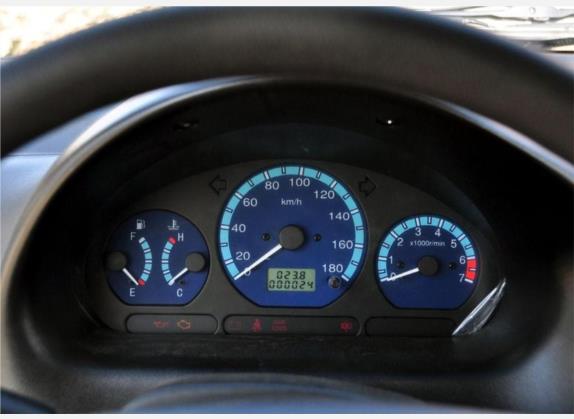 乐驰 2009款 1.0L 手动舒适型 中控类   仪表盘