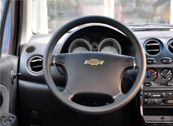 乐驰 2010款 1.2L 运动版优越型 中控类   驾驶位