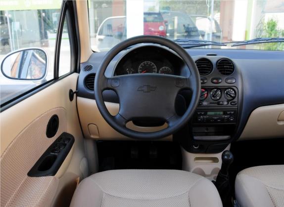 乐驰 2010款 1.0L P-TEC手动活力型 中控类   驾驶位