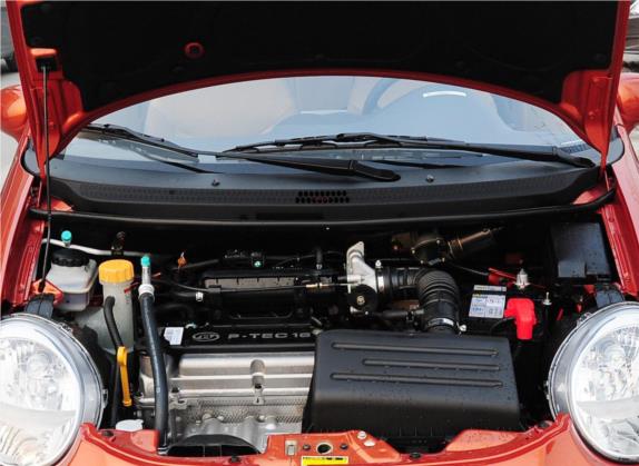 乐驰 2012款 改款 1.0L 手动P-TEC舒适型 其他细节类   发动机舱