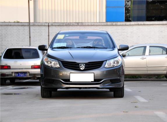 宝骏630 2011款 1.5L 手动标准型 外观   正前