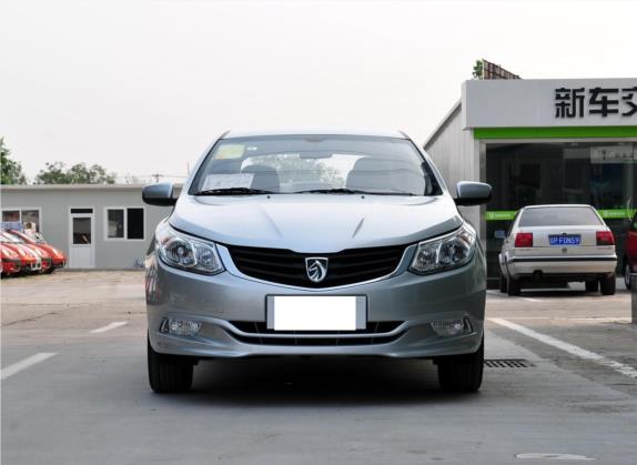 宝骏630 2011款 1.5L 手动舒适型 外观   正前