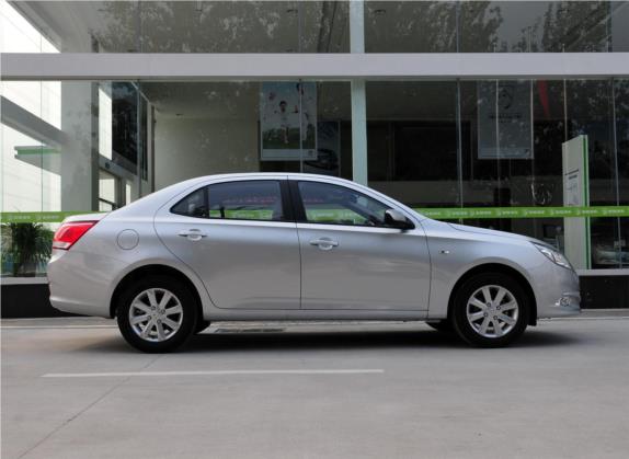 宝骏630 2011款 1.5L 手动舒适型 外观   正侧