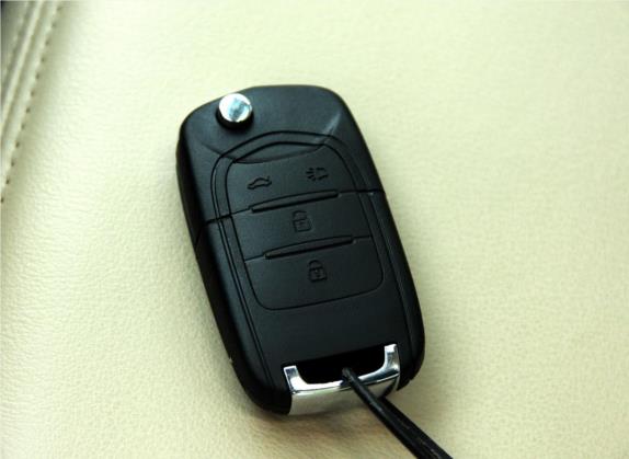 宝骏630 2012款 1.5L DVVT手动精英型 其他细节类   钥匙