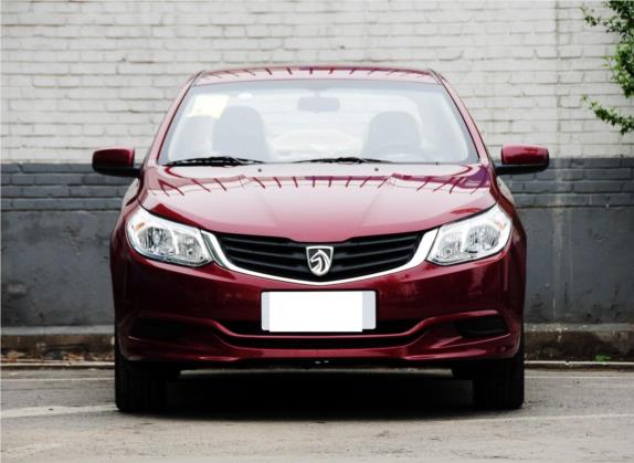 宝骏630 2013款 1.5L 手动标准型 外观   正前