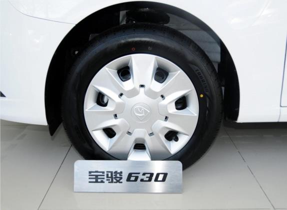 宝骏630 2014款 1.5L 手动标准型 其他细节类   前轮