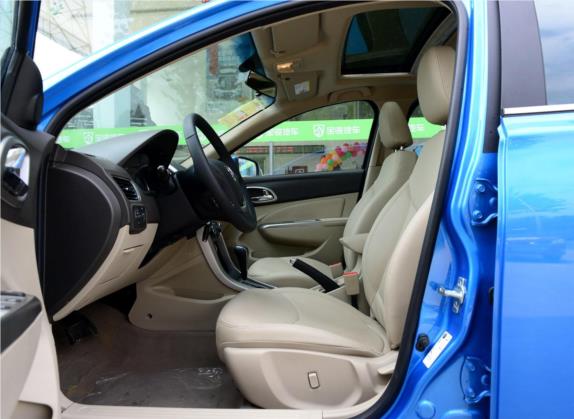 宝骏610 2014款 1.5L 自动豪华型 车厢座椅   前排空间