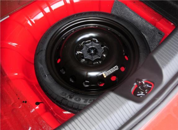 宝骏610 2014款 1.5L 手动标准型 其他细节类   备胎