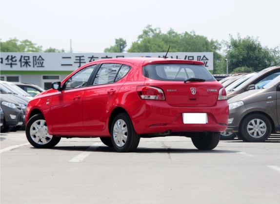 宝骏610 2014款 1.5L 手动标准型 外观   斜后