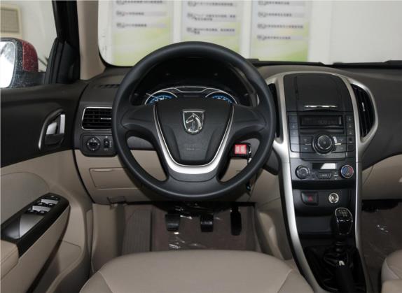 宝骏610 2014款 1.5L 手动舒适型 中控类   驾驶位