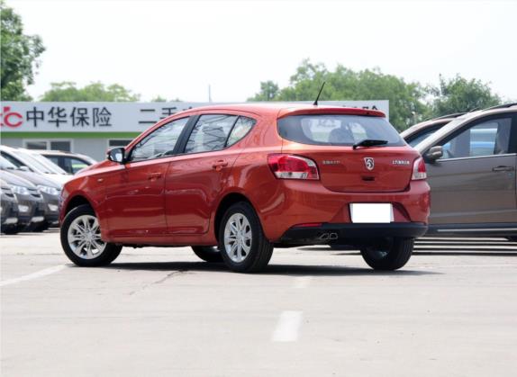 宝骏610 2014款 1.5L 手动舒适型 外观   斜后