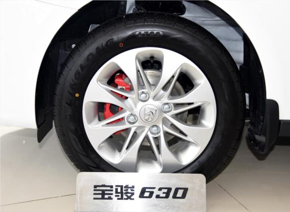 宝骏610 2014款 CROSS 1.5L 手动舒适型 其他细节类   前轮
