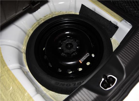 宝骏610 2014款 CROSS 1.5L 手动舒适型 其他细节类   备胎