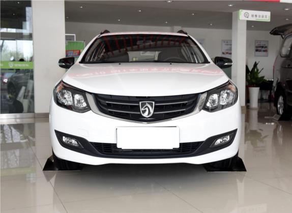 宝骏610 2014款 CROSS 1.5L 手动舒适型 外观   正前