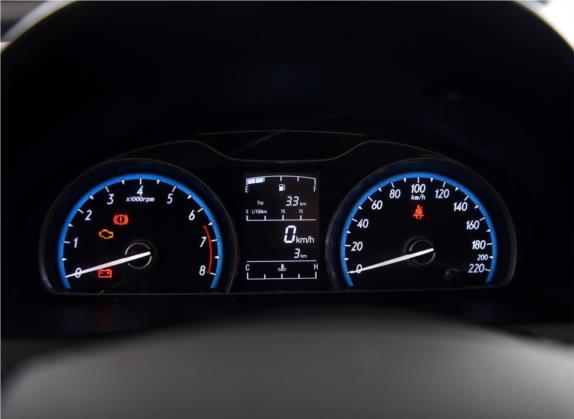 宝骏610 2014款 CROSS 1.5L 手动舒适型 中控类   仪表盘