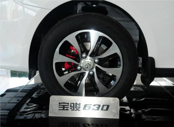 宝骏610 2014款 CROSS 1.5L 自动豪华型 其他细节类   前轮