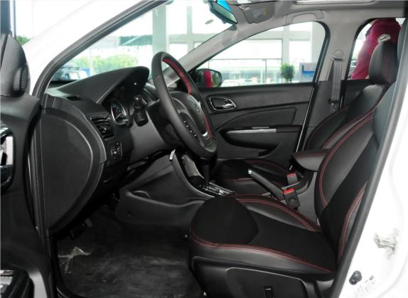 宝骏610 2014款 CROSS 1.5L 自动豪华型 车厢座椅   前排空间