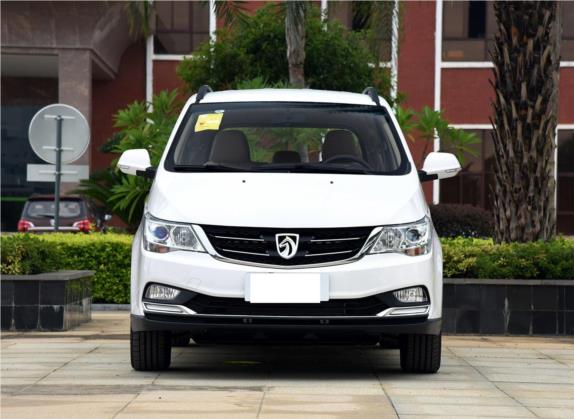 宝骏730 2016款 1.8L 手动舒适型 7座 外观   正前