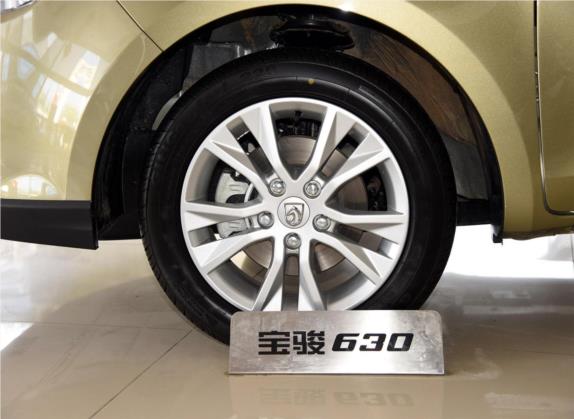 宝骏730 2016款 1.5L 手动标准型 5座 其他细节类   前轮