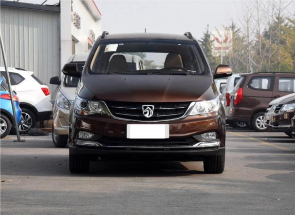 宝骏730 2016款 1.8L iAMT舒适型 7座 外观   正前