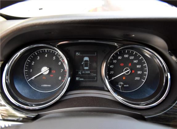宝骏730 2016款 1.8L iAMT舒适型 7座 中控类   仪表盘