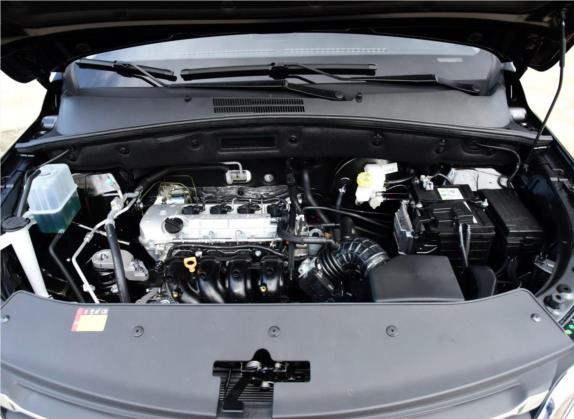 宝骏560 2015款 1.8L 手动舒适型 其他细节类   发动机舱