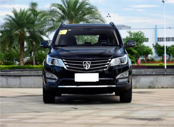 宝骏560 2015款 1.8L 手动舒适型 外观   正前
