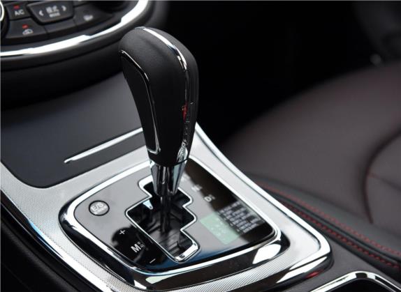 宝骏560 2016款 1.8L iAMT豪华型 中控类   挡把
