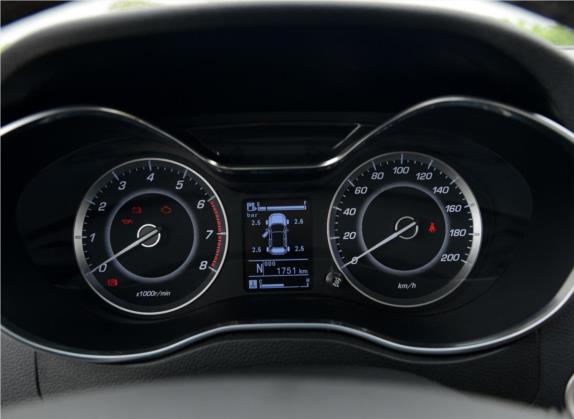 宝骏560 2017款 律动版 1.8L iAMT尊享型 中控类   仪表盘