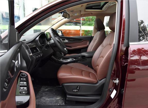宝骏560 2017款 1.5T DCT尊享型 车厢座椅   前排空间