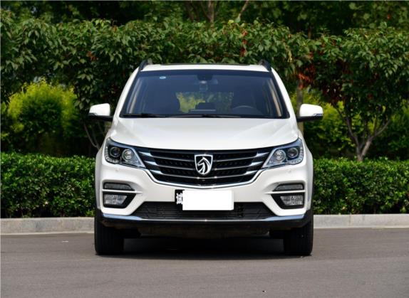 宝骏560 2017款 1.5T DCT旗舰型 外观   正前
