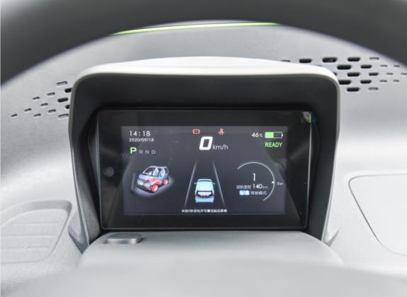 宝骏E100 2020款 305KM 智行版 中控类   仪表盘