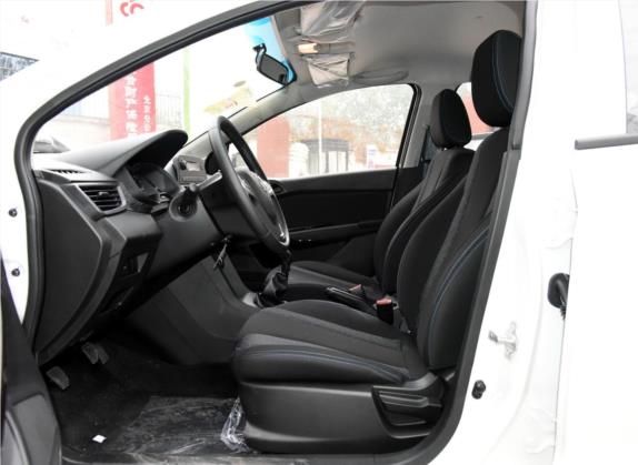 宝骏310 2016款 1.2L 手动舒适型 车厢座椅   前排空间