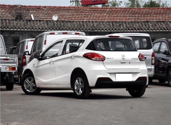 宝骏310 2017款 1.5L 手动舒适型 外观   斜后
